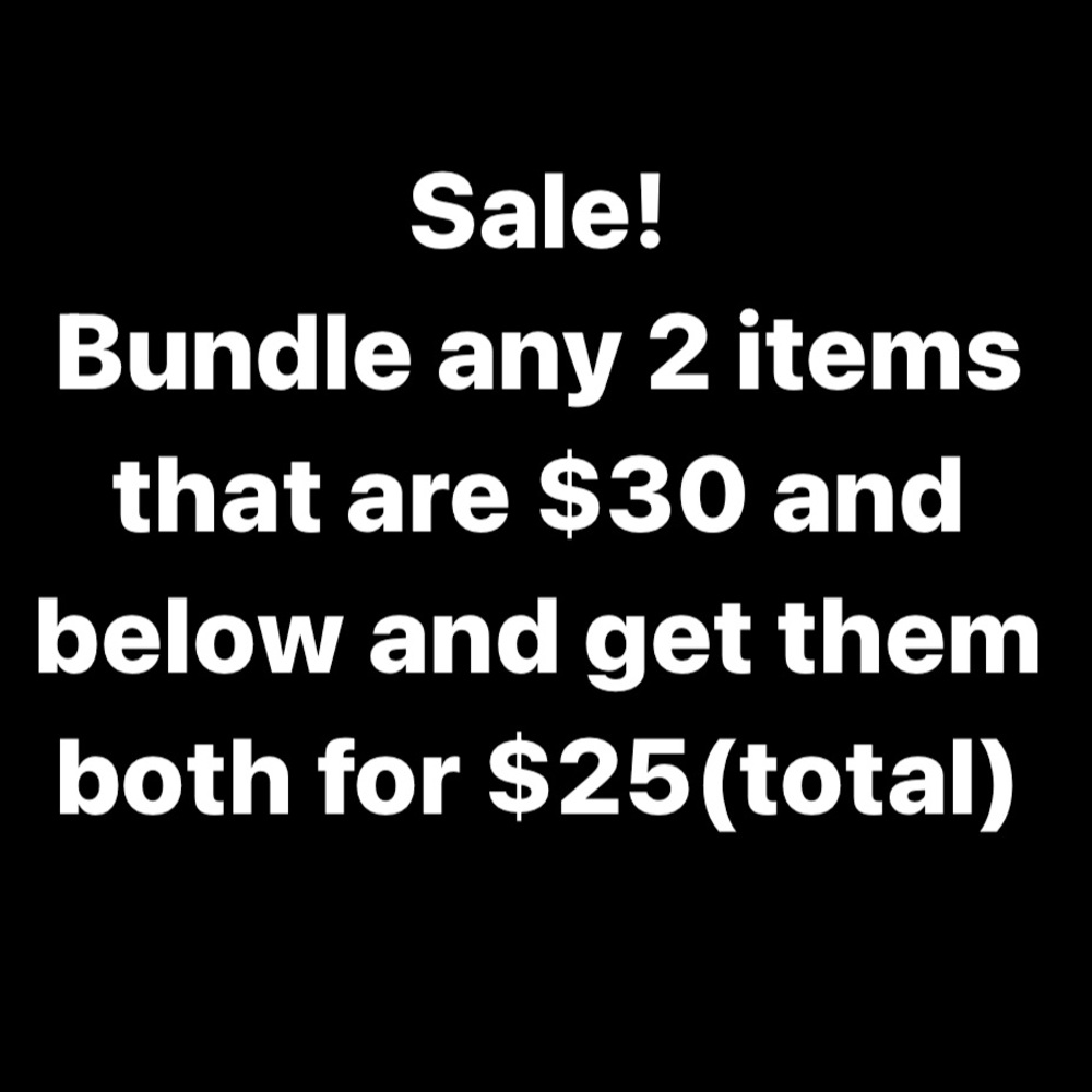 Closet Clear-out Sale!